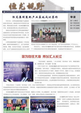 恒龙视野 2019年11月刊